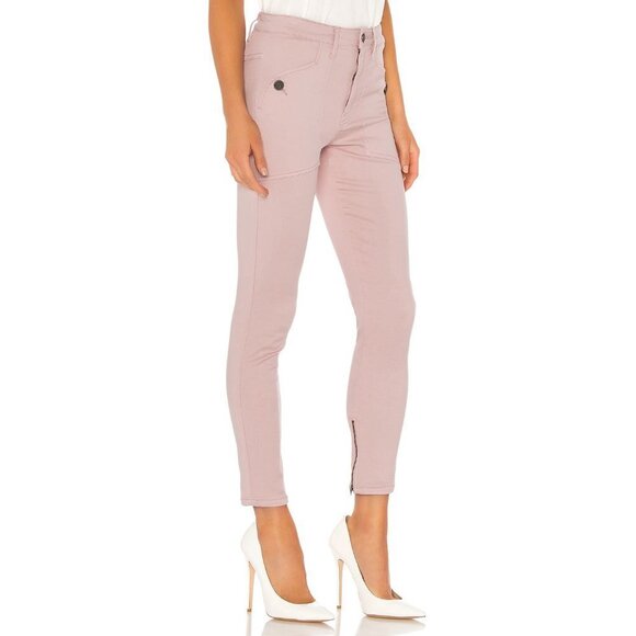 NWT Joie light pink slim fit crop leg skinny jeans, 27 - Picture 11 of 15